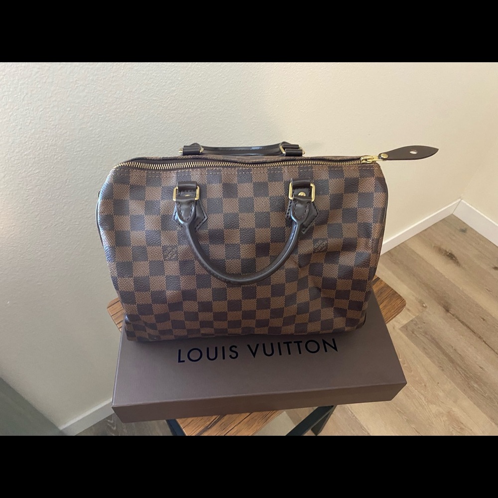 Louis Vuitton speedy 30 Damier